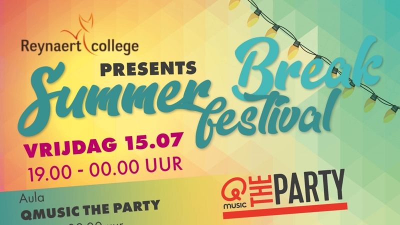 Vrijdag 15 juli Summer Break Festival