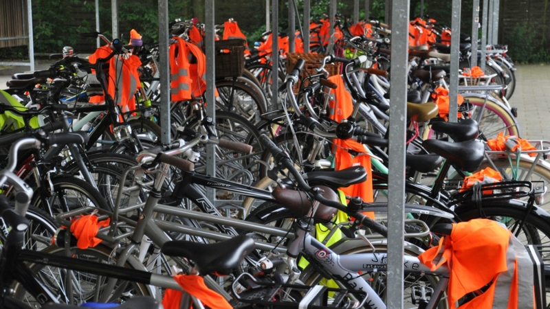 Verkeersdag "Veilig naar school" voor toekomstige brugklassers