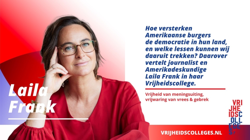 Vrijheidscollege van Laila Frank
