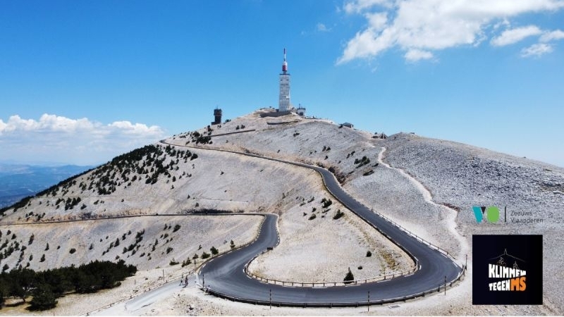 De Kale Berg in de Provence....de Mont Ventoux